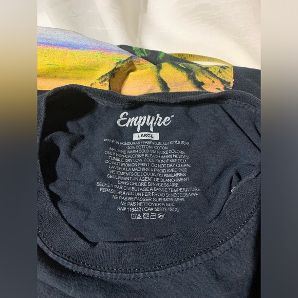 Empyre Black Uncharted Territories Shirt - Picture 7 of 8